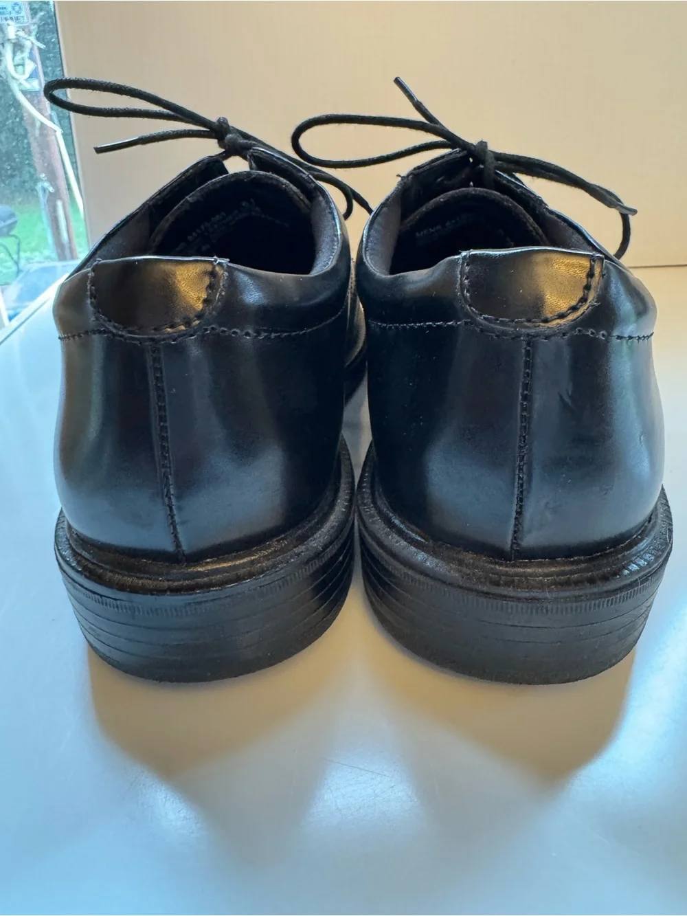 Nunn Bush Black leather Upper -Size 8